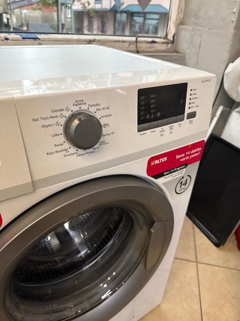 çamaşır makinesi eve teslim - 5