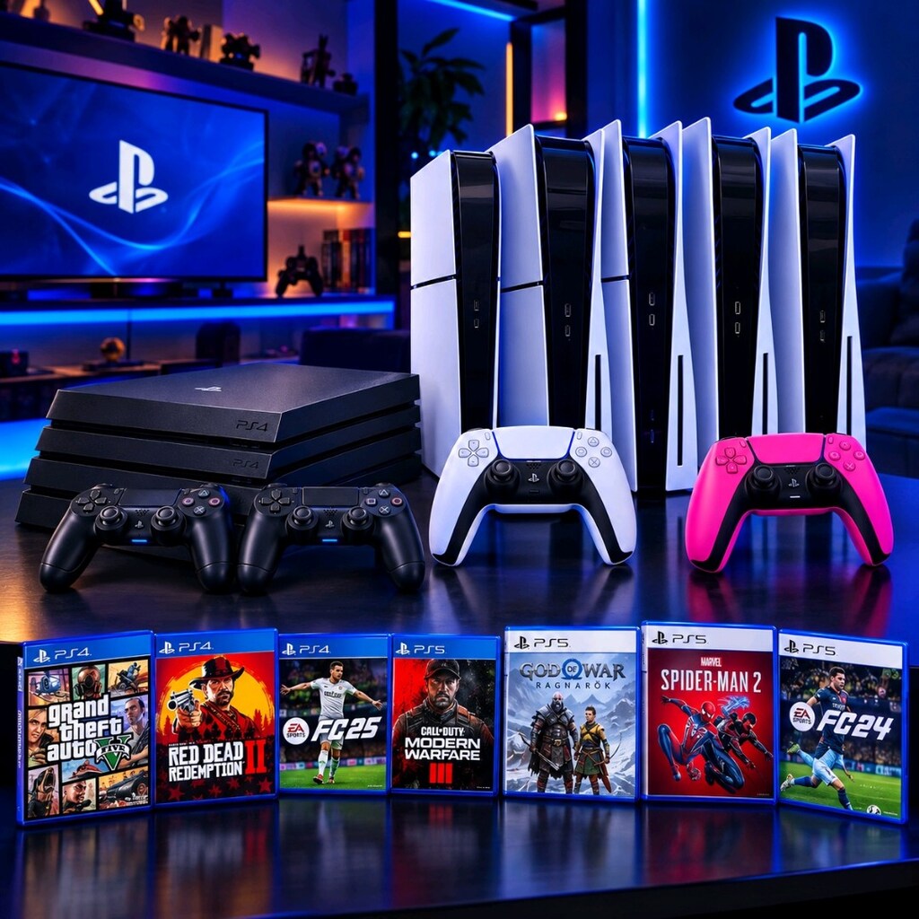 GÜNLÜK PLAYSTATION KİRALAMA | PS4 & PS5 | ÇOKLU OYUN SEÇENEĞİ - 3