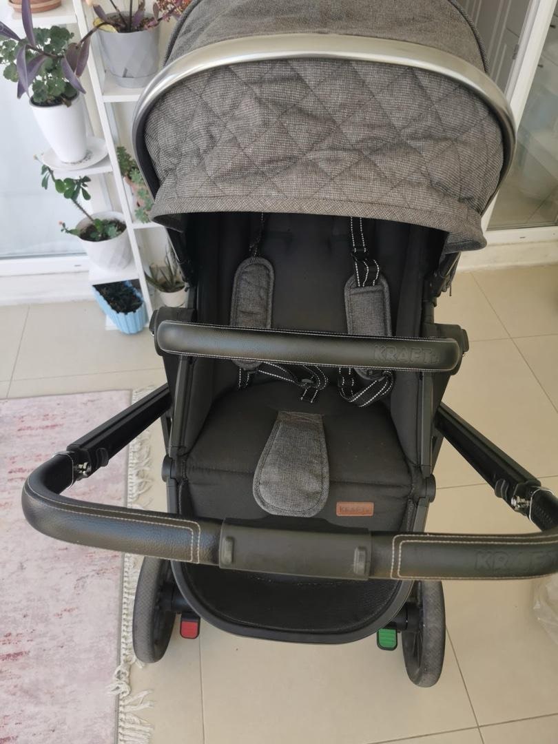 Kraft ikiz bebek arabası - 2