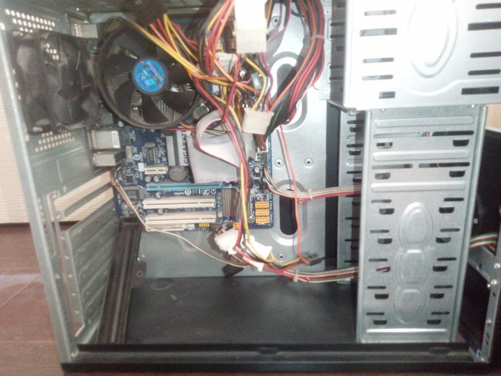 günlük iş ofis için uygun bilgisayar pc intel core 2duo ddr2 2gb ram - 3