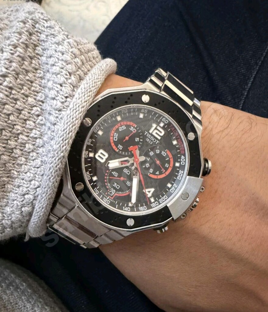 TISSOT MotoGP Special Edition Safir Cam Çelik Kasa limited edition - 2