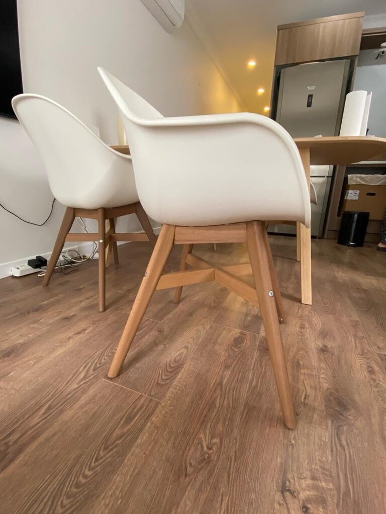 Ikea FANBYN Kolçaklı Sandalye - 4 Adet - 3