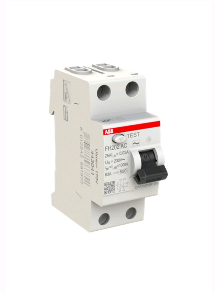 ABB-FH202-AC-25/0,03(AC Kaçak Akımlara Karşı Koruma) - 3