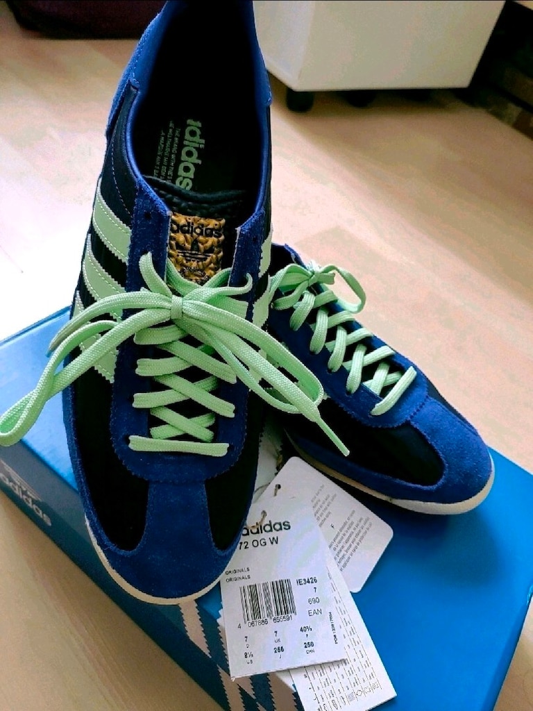 Sıfır Ayarında Adidas SL 72 OG - 40.5 Numara (Unisex / 39-40 Uyumlu) - 4