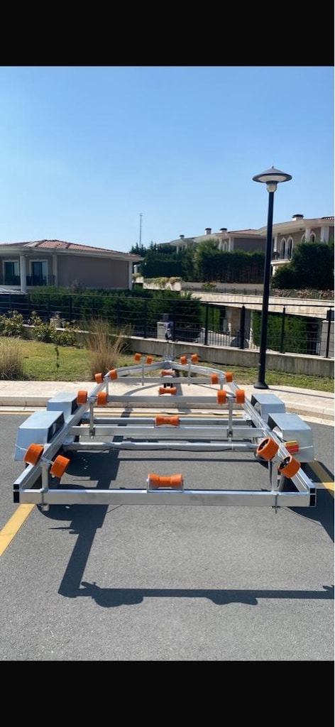 SAHİBİNDEN ÖZEL YAPİM 8,5 METRE ÇIFT DINGIL RÖMORK - 4