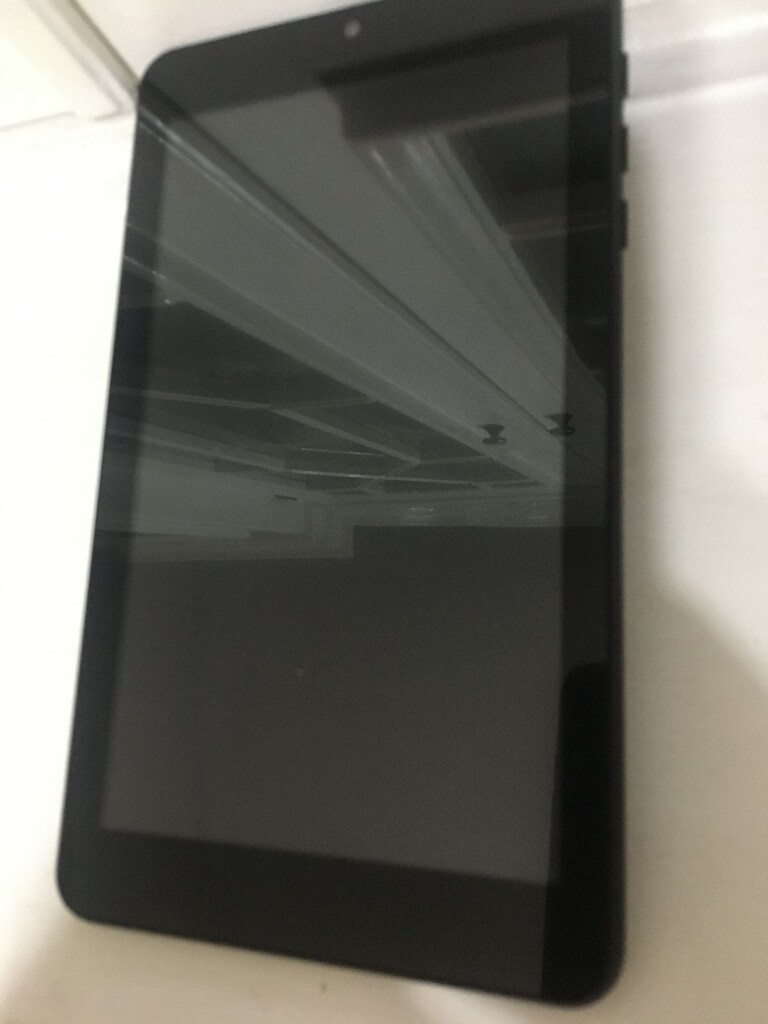 muhtelif kristal su takımı, büfe ürünleri çat takımı ve vestel tablet - 8