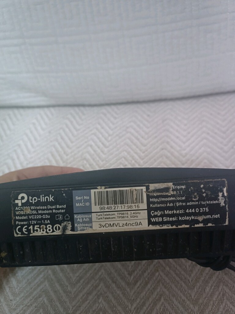 ruter modem VDSL destekli - 4