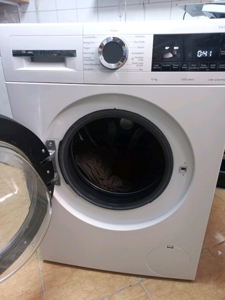 Sıfırdan Farksız 10 kg Bosch Çamaşır Makinesi Arayanlara! - 11