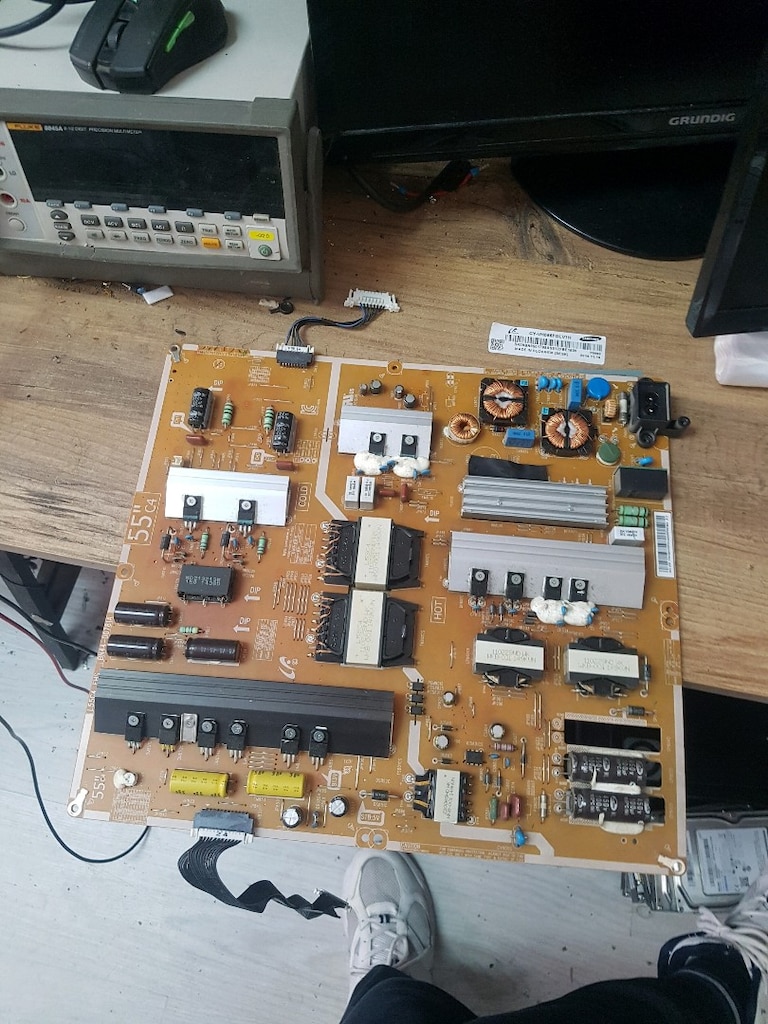 Samsung UE55HU7100S Besleme Kartı - 2