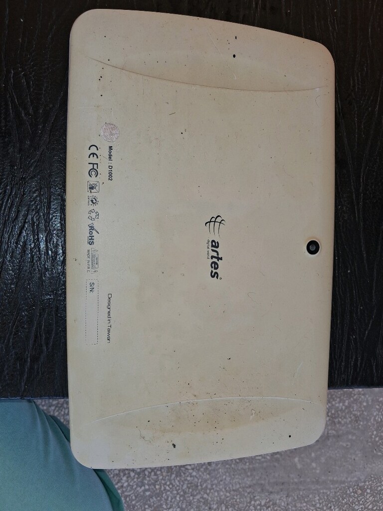 TABLET ARTES - 2