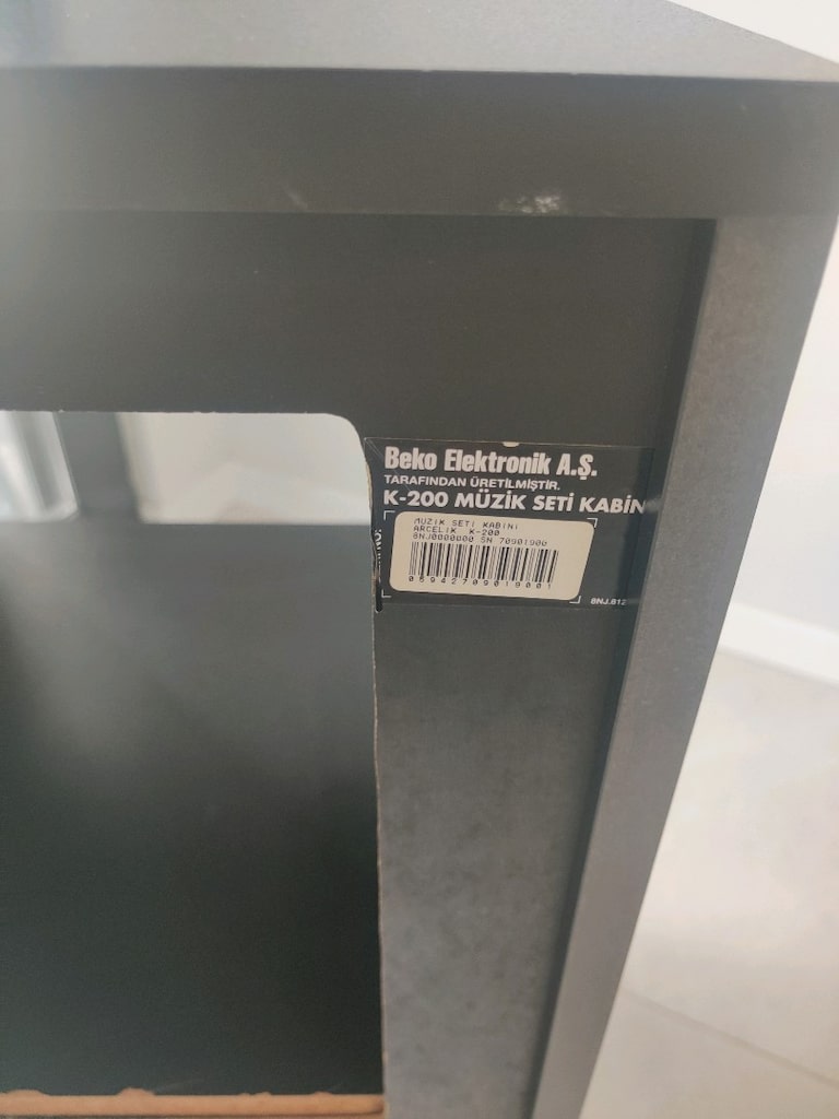 müzik kabini,TV,müzik seti,DVD player,resimli DVD kutusu - 12