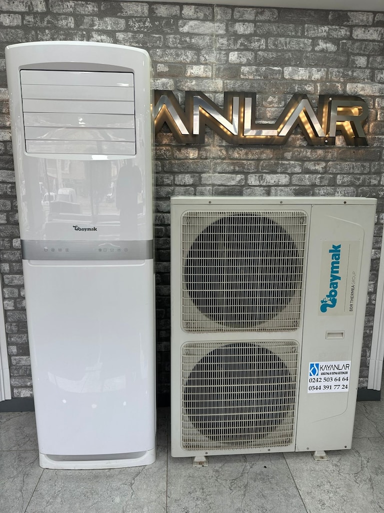 # KAYANLAR SOĞUTMA # 48 BTU BAYMAK INV A++ 12 AY GARANTİ & MONTJ - 16