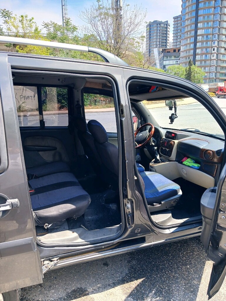Fiat Doblo 2008 model muayenesi yeni yapıldı 2026 10 /27 - 6