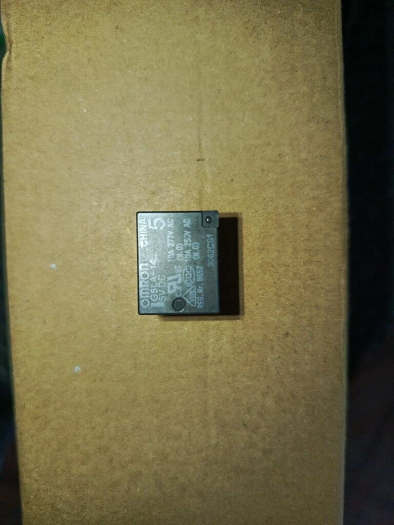 5v DC 5 bacaklı röle