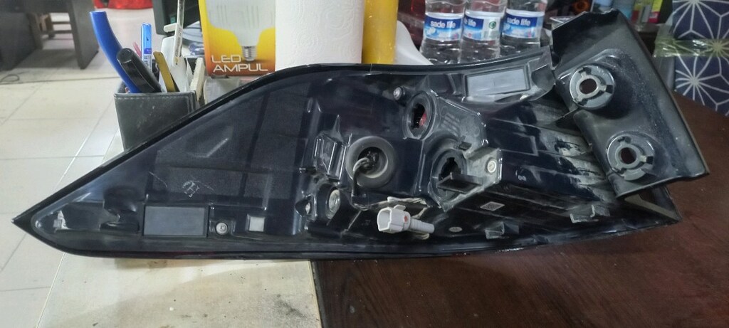 TOYOTA CROSS 2023-2025 SAG LEDLI STOP ORJINAL - 4