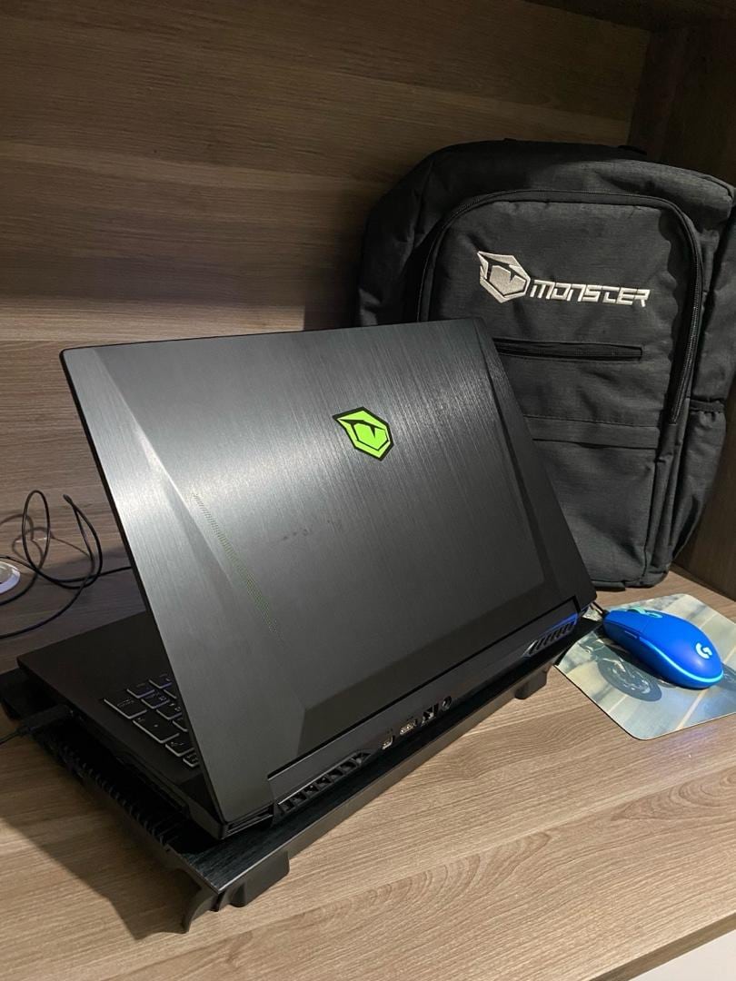 TERTEMİZ 32GB RAM MONSTER GAMİNG LAPTOP - 8