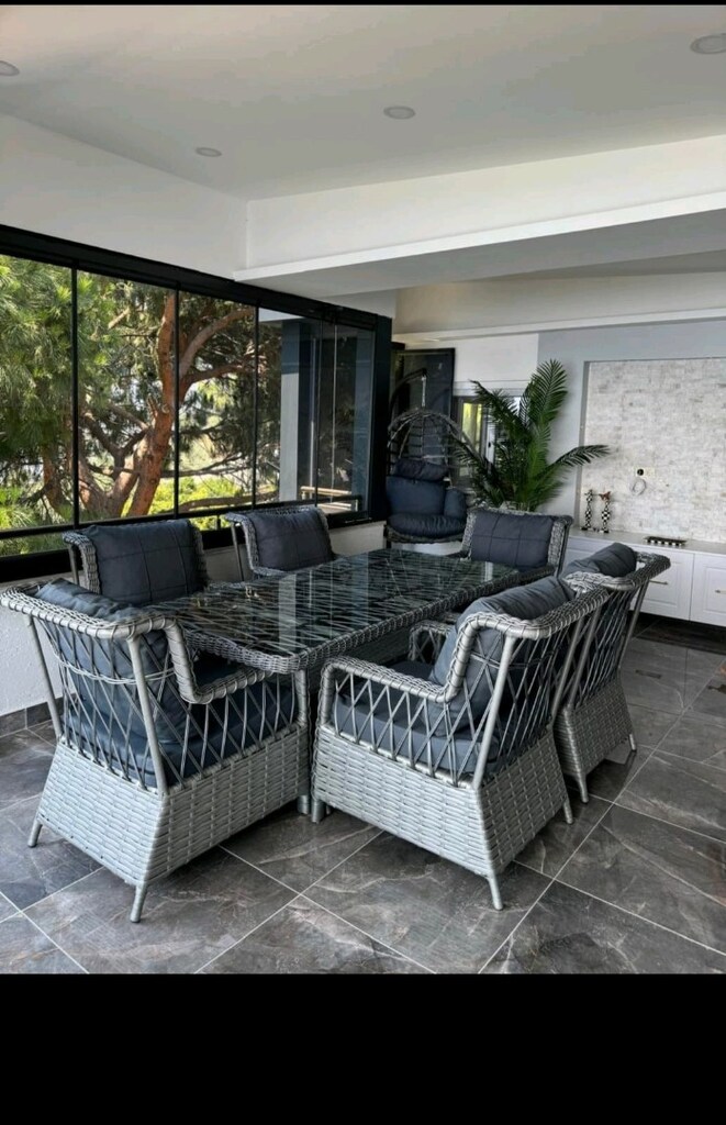 RATTAN TAKIM/ RATTAN BAHÇE TAKIMI / SALINCAK / KÖŞE TAKIMI/MASA TAKIMI - 9