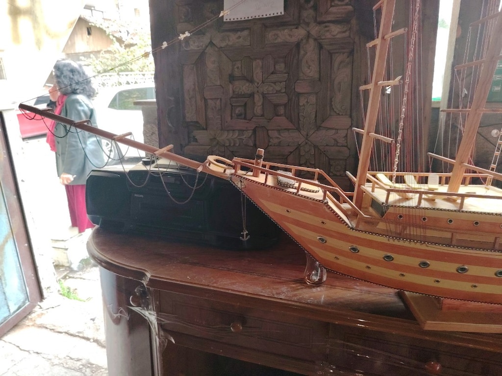 Maket gemi - 11