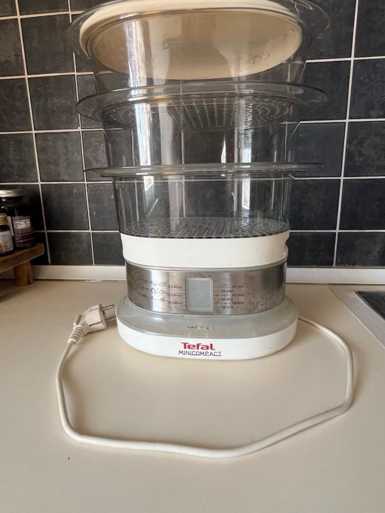 Tefal Minicımpact Buharlı Pişirici