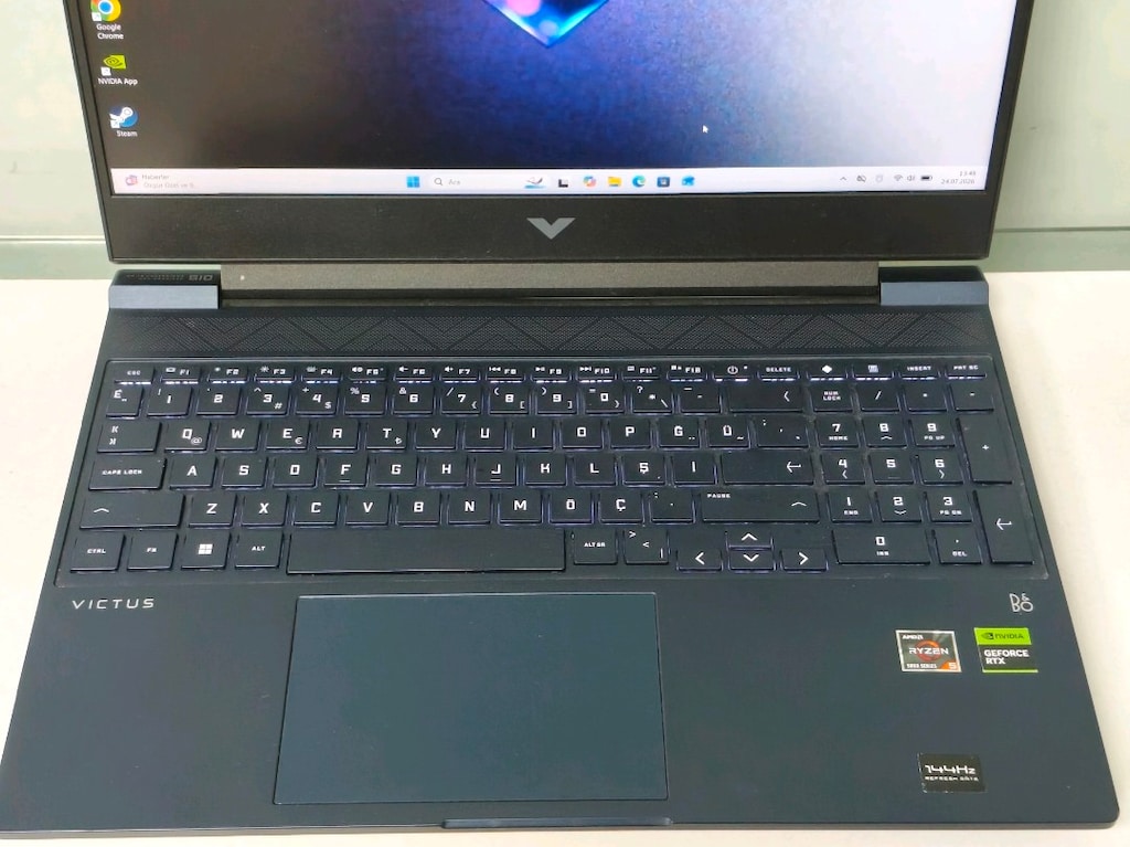 HP VİCTUS RTX 3050 RYZEN 5600H 16GB RAM OYUNCU LAPTOP - 3