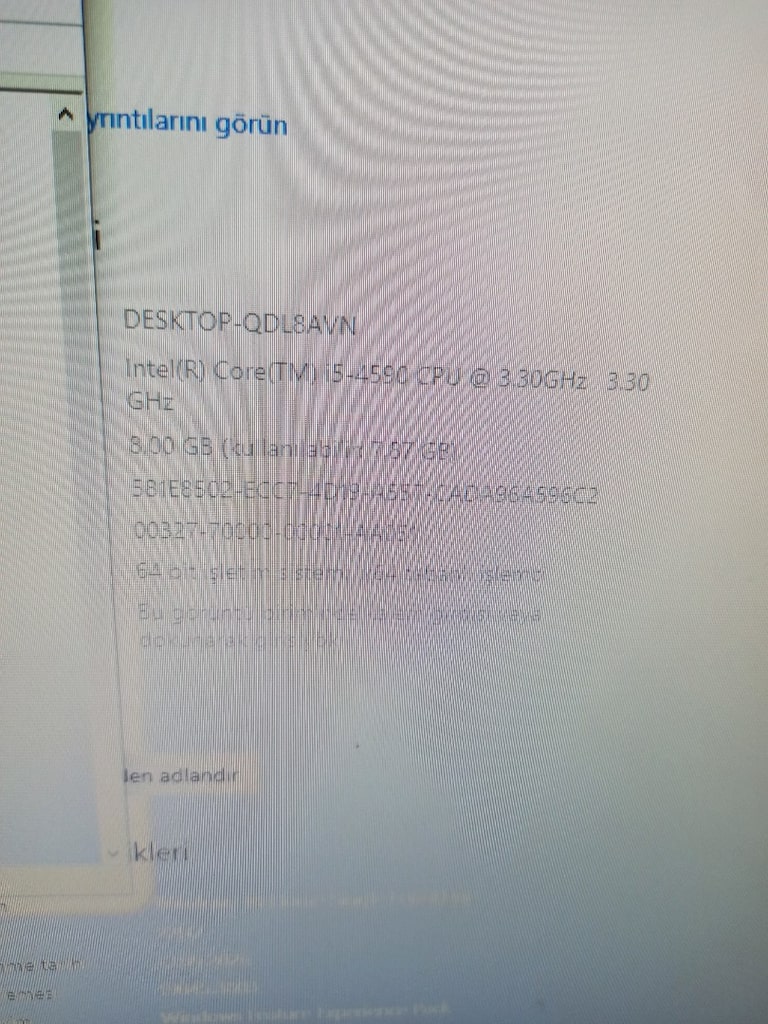 i5 4590 Sistem - 2