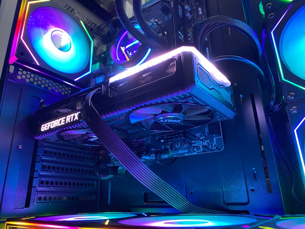 PREMİUM AKVARYUM KASA | Gamepower Warcry | R5 7500F + RTX 3060Tİ - 7