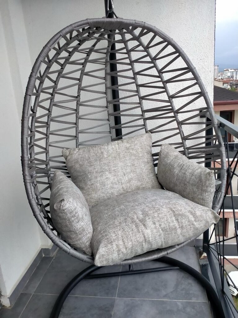 tek kişilik salıncak hamak - 3