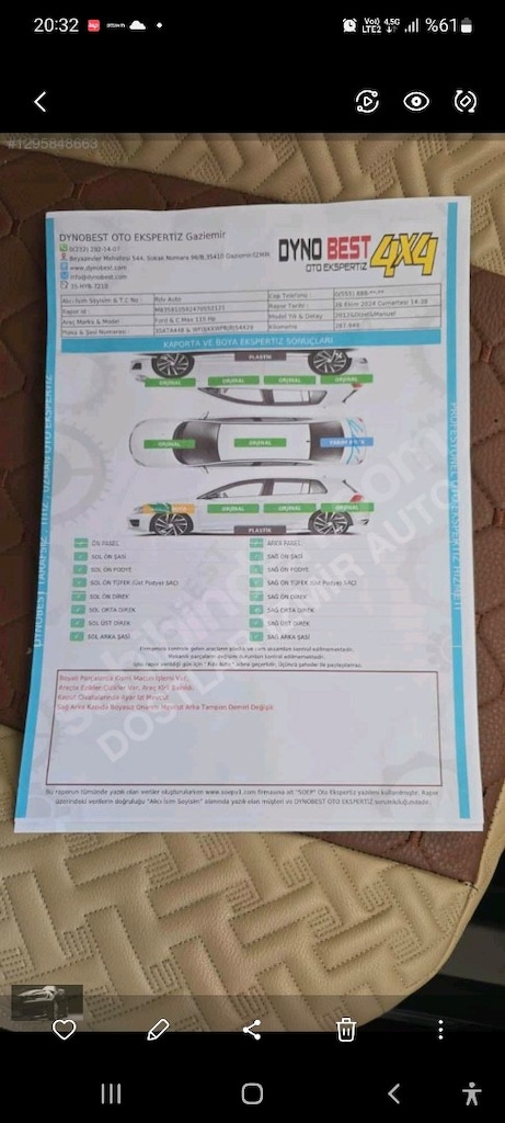 fort cmax 1.6 115 hp titanium - 20