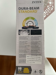 çift kişilik şişme yatak - 3
