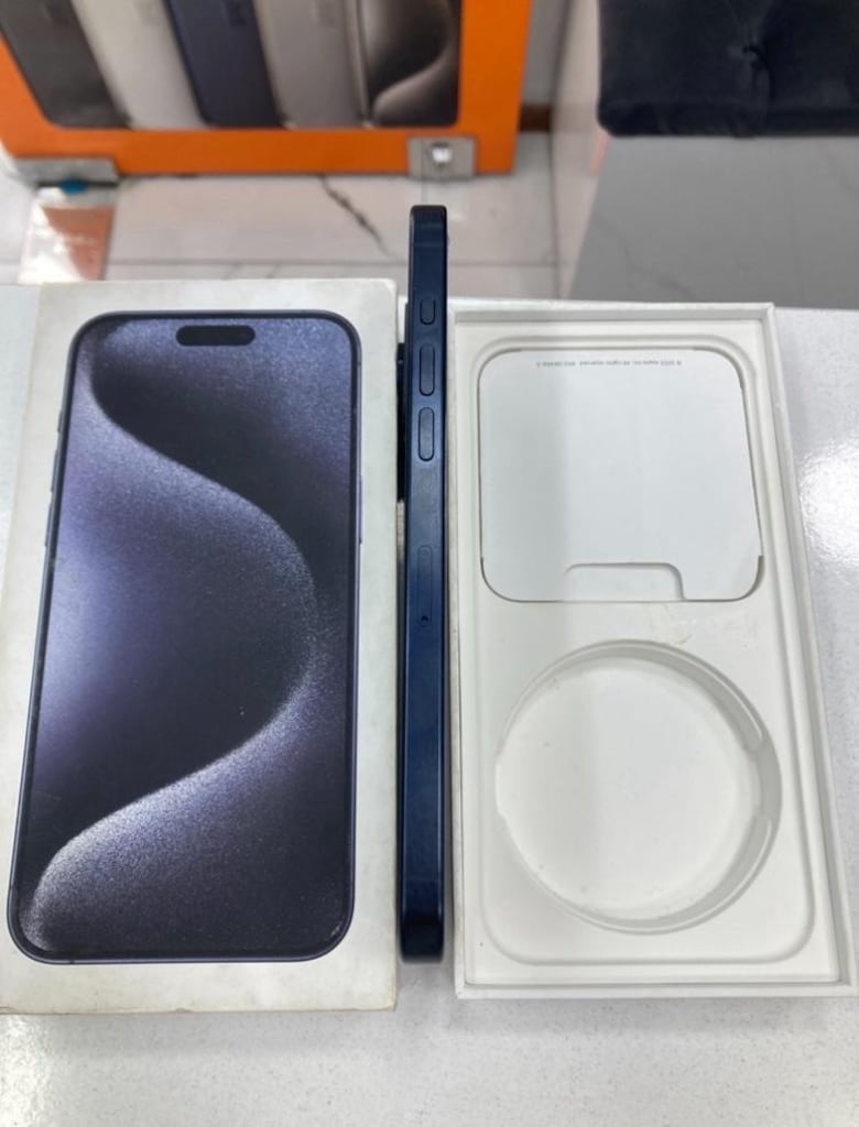 IPHONE 15 PRO 128GB TR KREDİ KARTI GEÇERLİDİR - 4