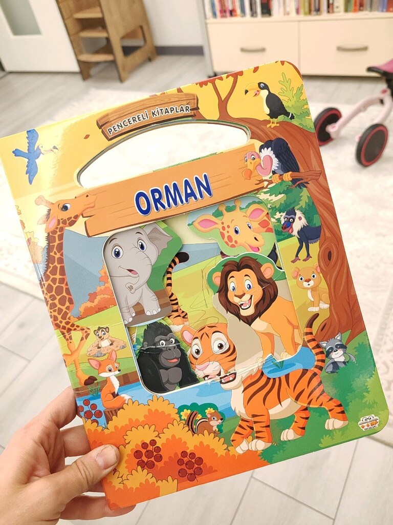 Bebek Kitabı Pencereli Kitap - 4