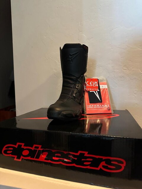 Alpinestars SP-X BOA Motosiklet Botu SIFIR KUTUSUNDA ACİL