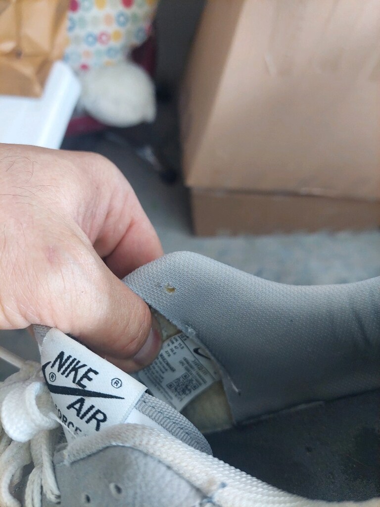Nike spor ayakkabı. 47 numara. Temiz. Yırtığı söküğü yok - 14
