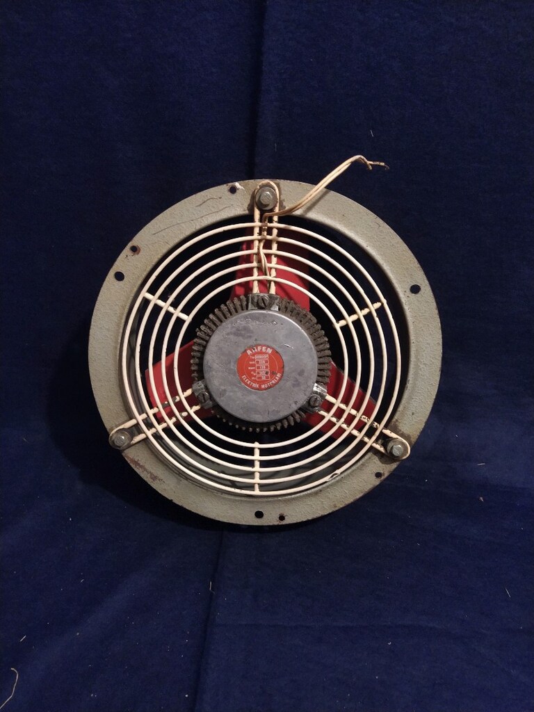 havalandırma fani - 3