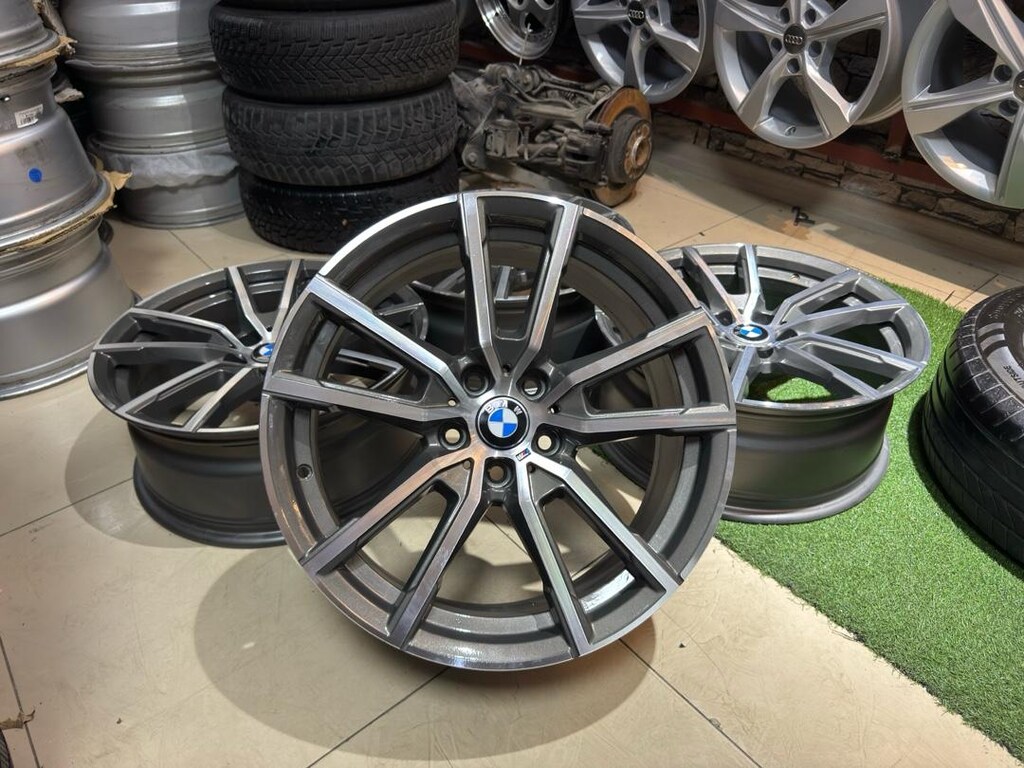 18 5x112 ORJİNAL BMW G20 G30 FİRST EDİTİON MSPORT JANT TAKIMI - 5