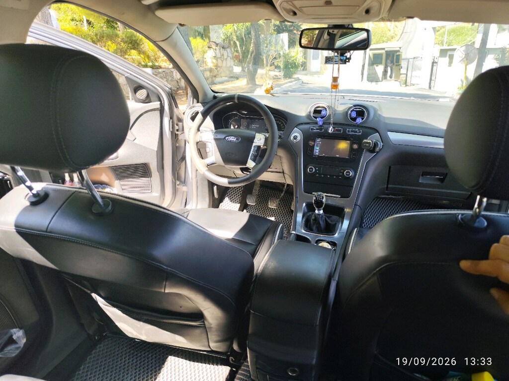 1.6 tdci Mondeo 4.5 2011 - 8