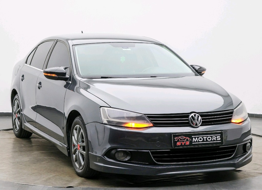 2012 jetta 1.6 dizel Manuel sıfır motor garantili - 2