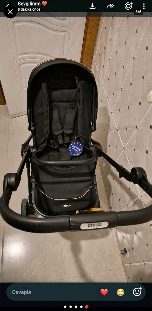 Prego Toronto Plus Bebek arabası Travel sistem - 5