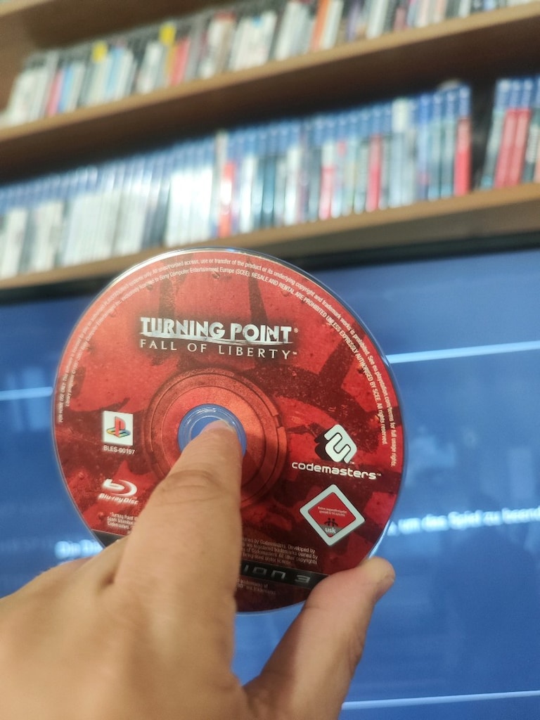 PS3 TURNİNG POİNT ( KOLEKSİYONLUK) - 3