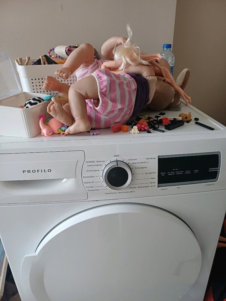 Profilo çamaşır kurutma makinesi - 2