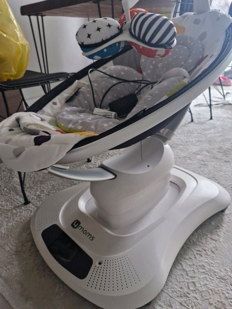 4moms mamaroo 4.0 bebek ana kucağı - 2