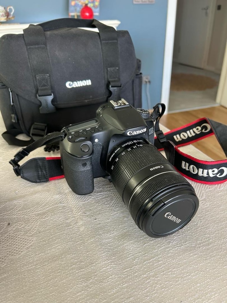EOS 60D CANON AZ KULLANILMIŞ - 6