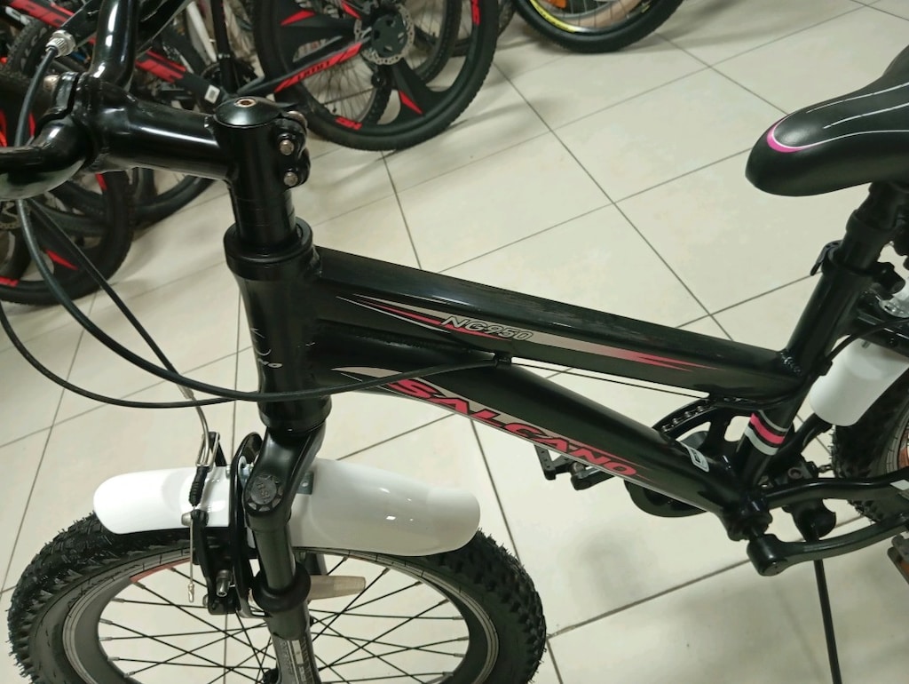 SIFIR GİBİ SALCANO 20 JANT ALÜMİNYUM KADRO SHIMANO VİTES - 12