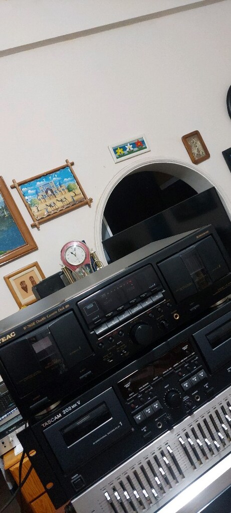 TEAC W 780 R deck UR - 2