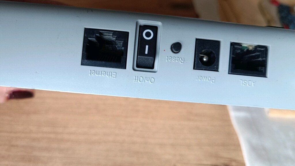 adsl modem - 5