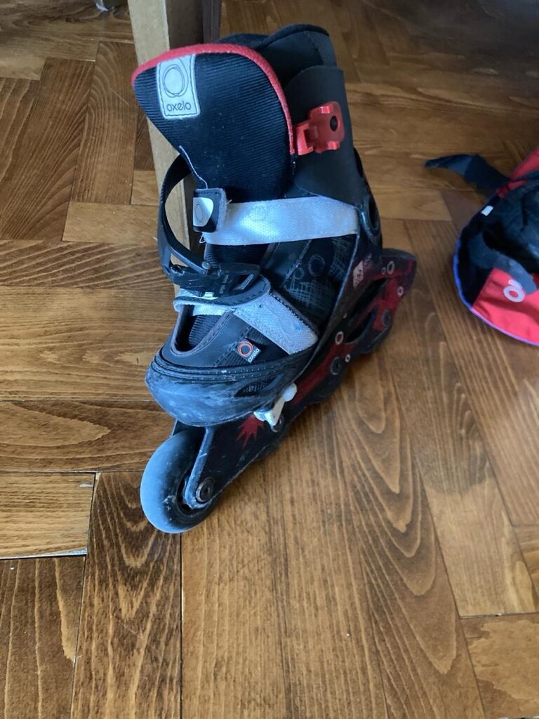 Oxelo Çocuk Paten Seti 32,33,34 Numara - 3