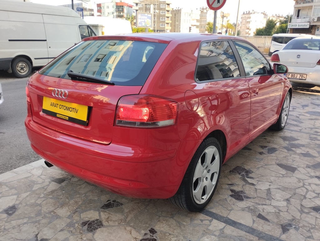2005 A3 1,6 OTOMATIK 145,000 KM DE İLK EL - 2