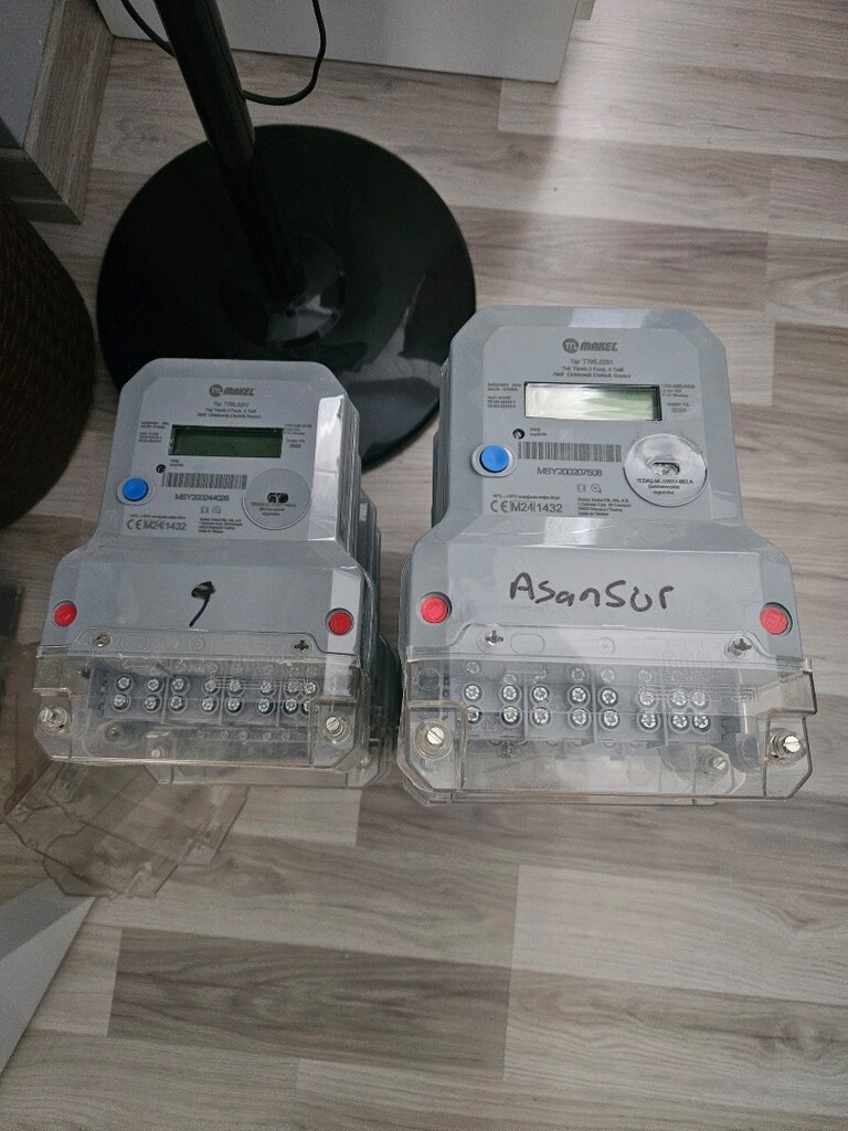 Makel trifaze süzme sayaç - 3
