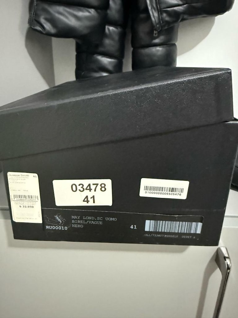 Giuseppe Zanotti Sneaker 41 - 3