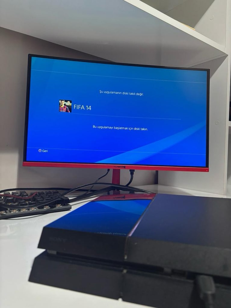 PlayStation 4 ACİL SATILIK - 8